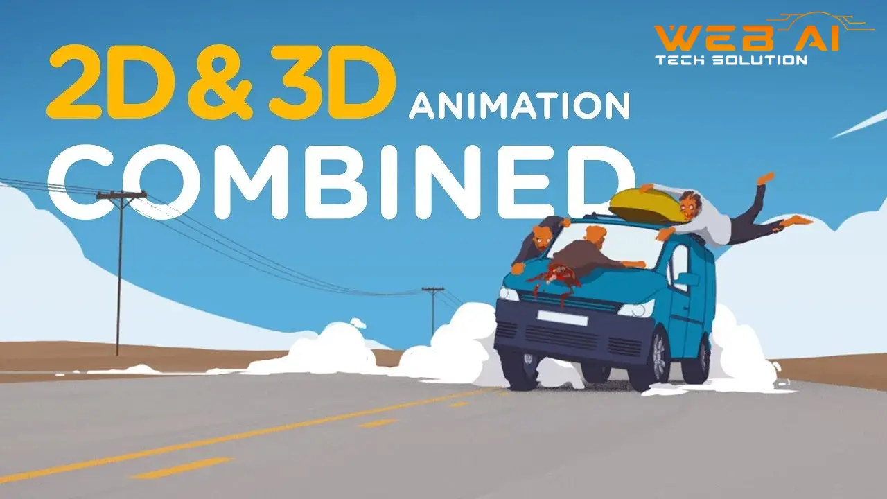 2D & 3D Animation Services